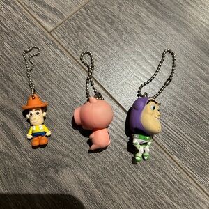Toy story keychains